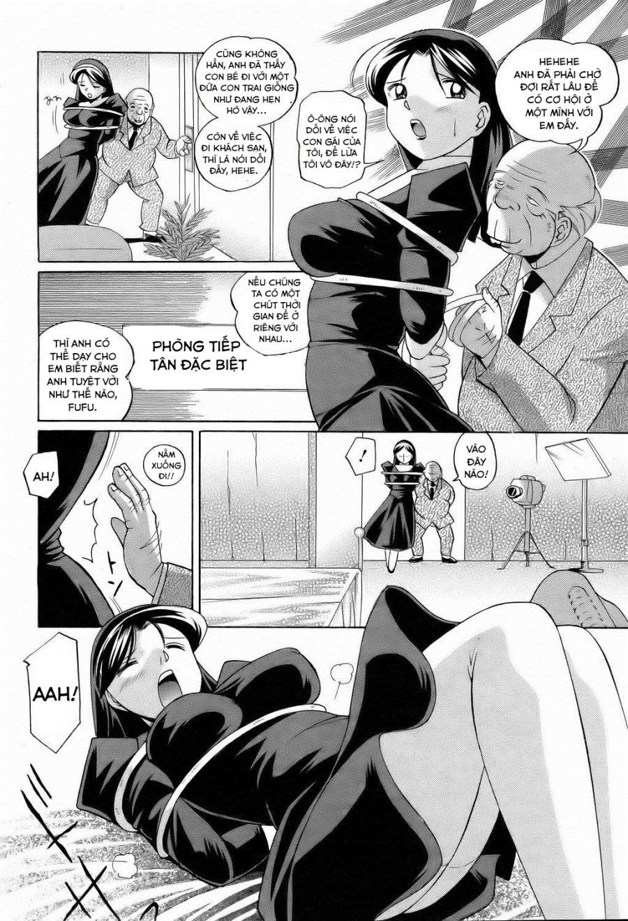 Shoushou Ruten Chương 1 page 14 - Giả Dược
