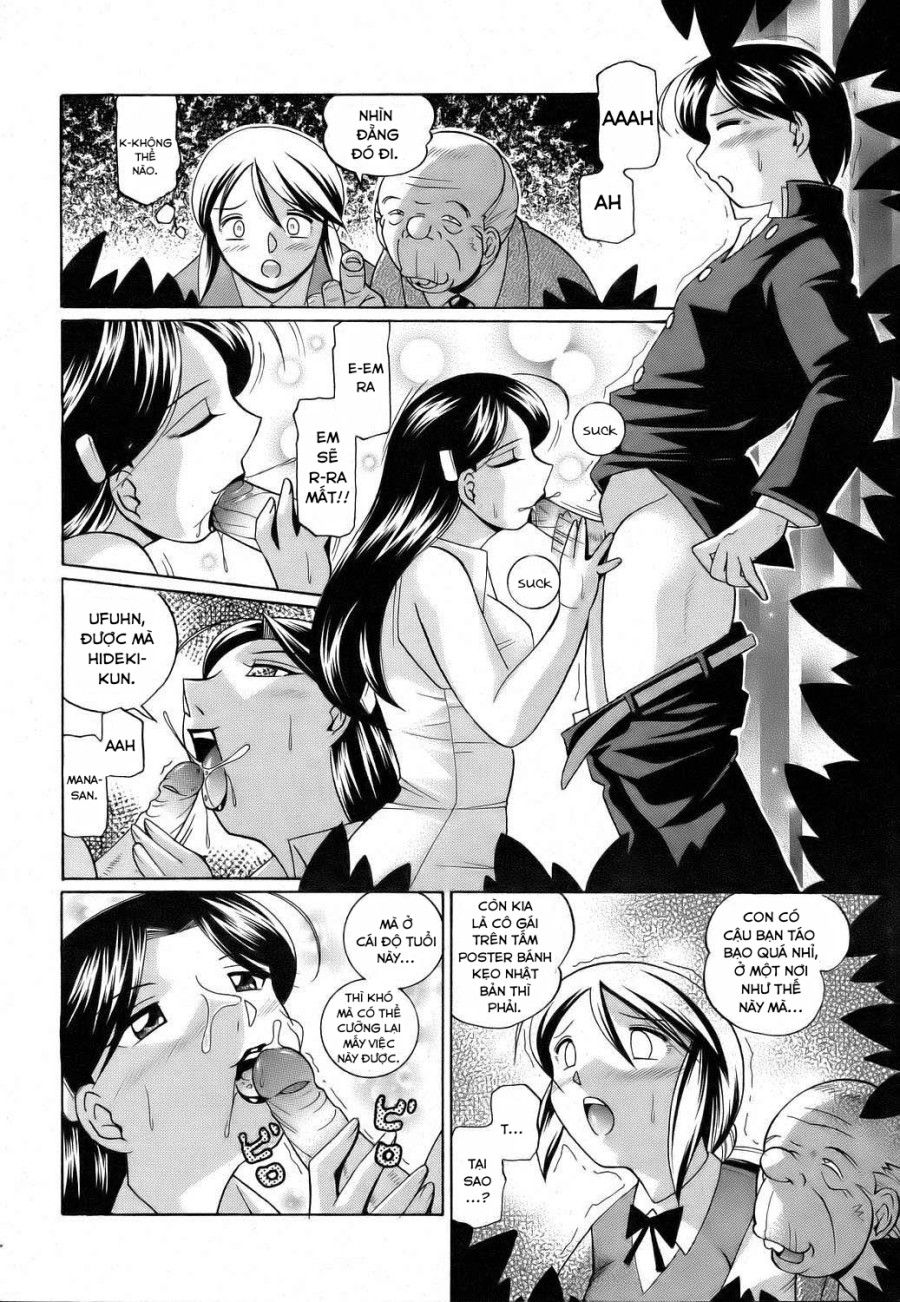 Shoushou Ruten Chương 6 page 3 - Giả Dược