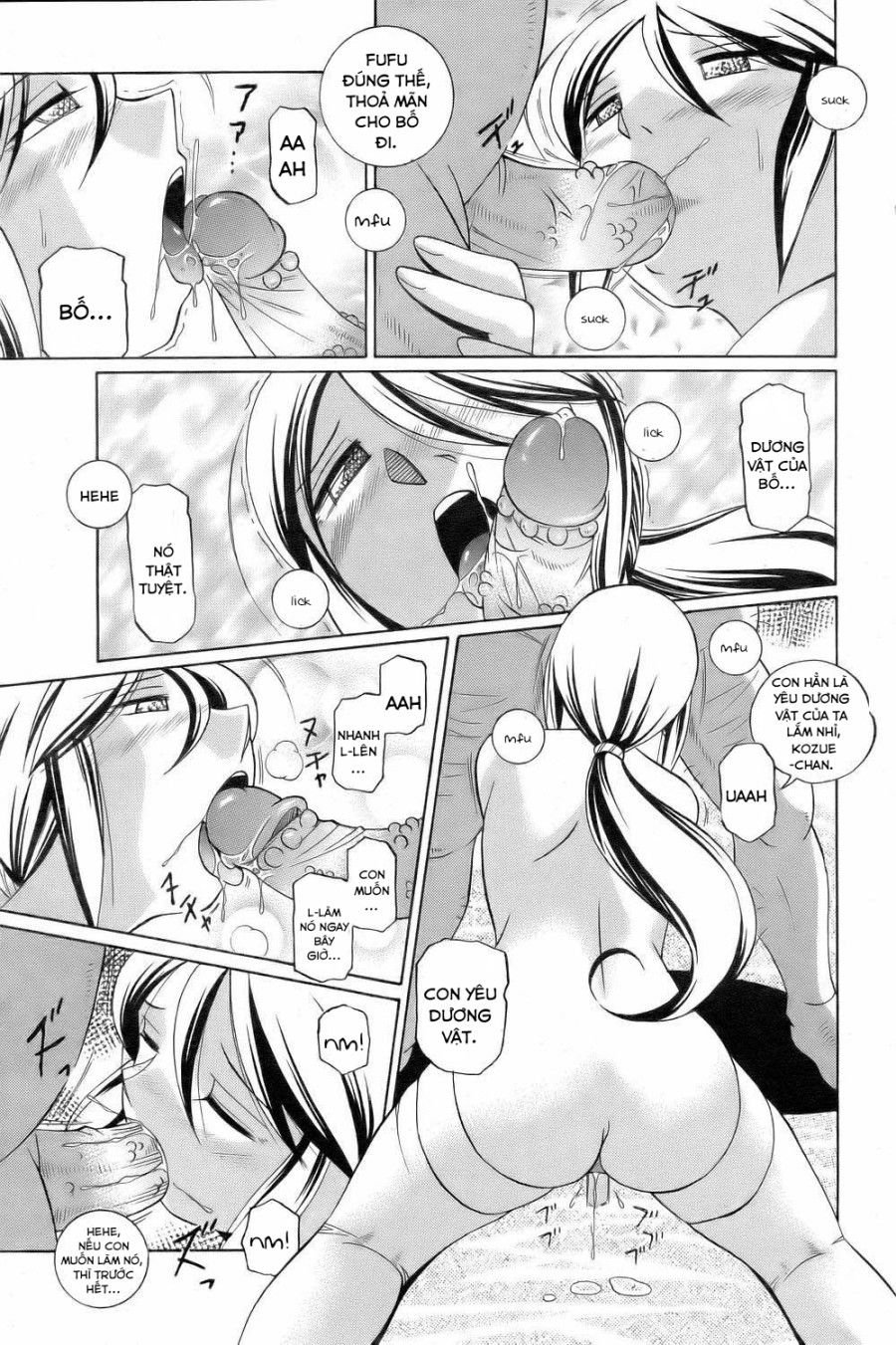 Shoushou Ruten Chương 7 page 8 - Giả Dược