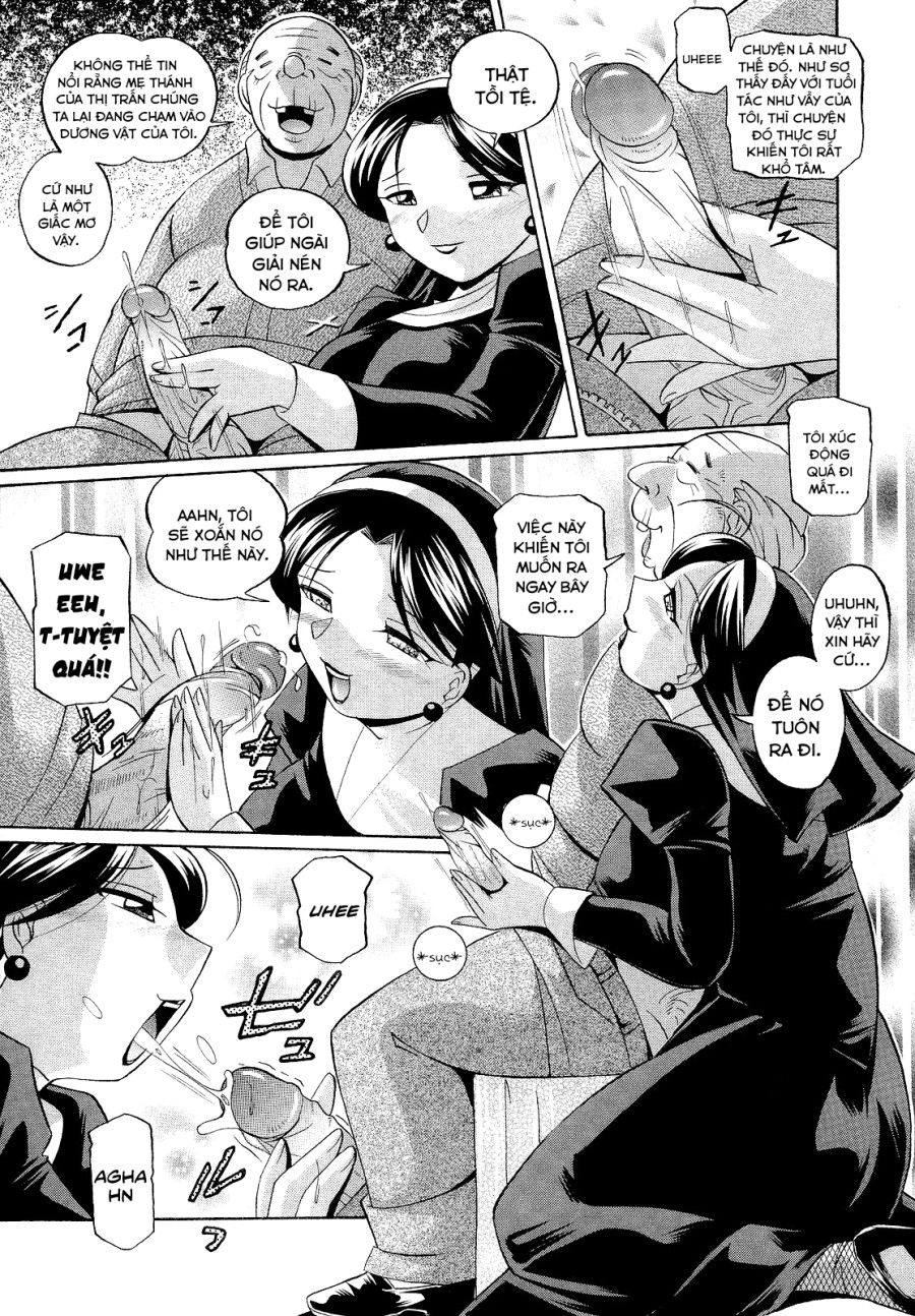 Shoushou Ruten Chương 9 page 20 - Giả Dược