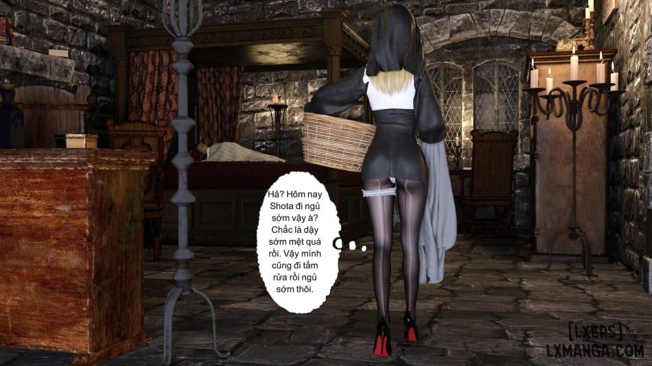 đọc truyện Shouta Và Nữ Tu Sĩ Chương 1 ảnh 27 tại Thiên Thai Truyện