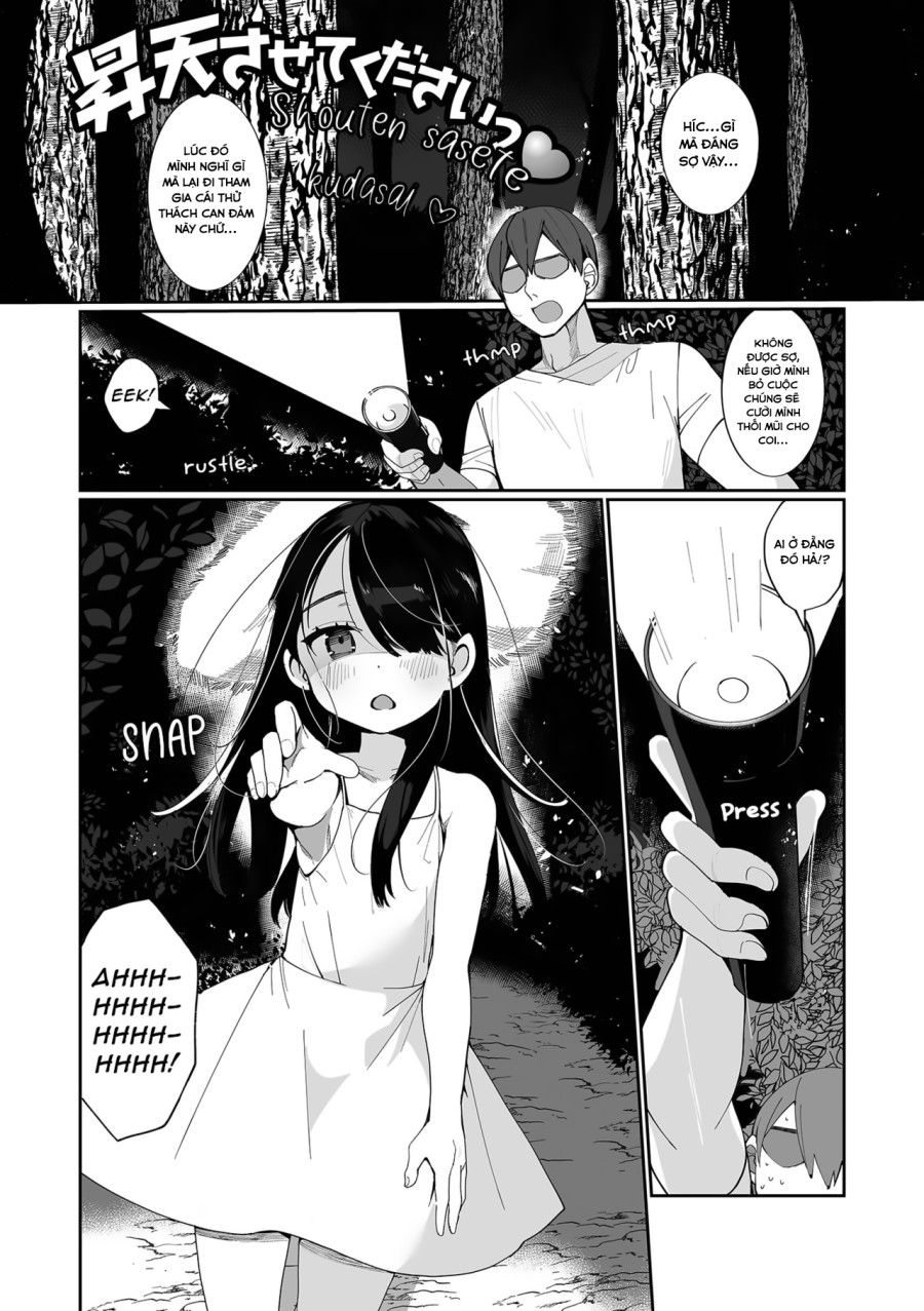 Shouten Sasete Kudasai Oneshot page 2 - Giả Dược