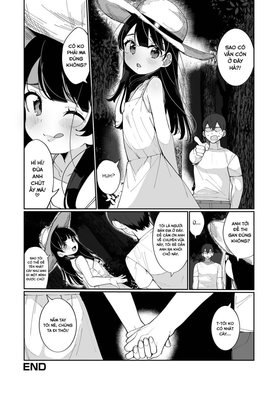 Shouten Sasete Kudasai Oneshot page 17 - Giả Dược