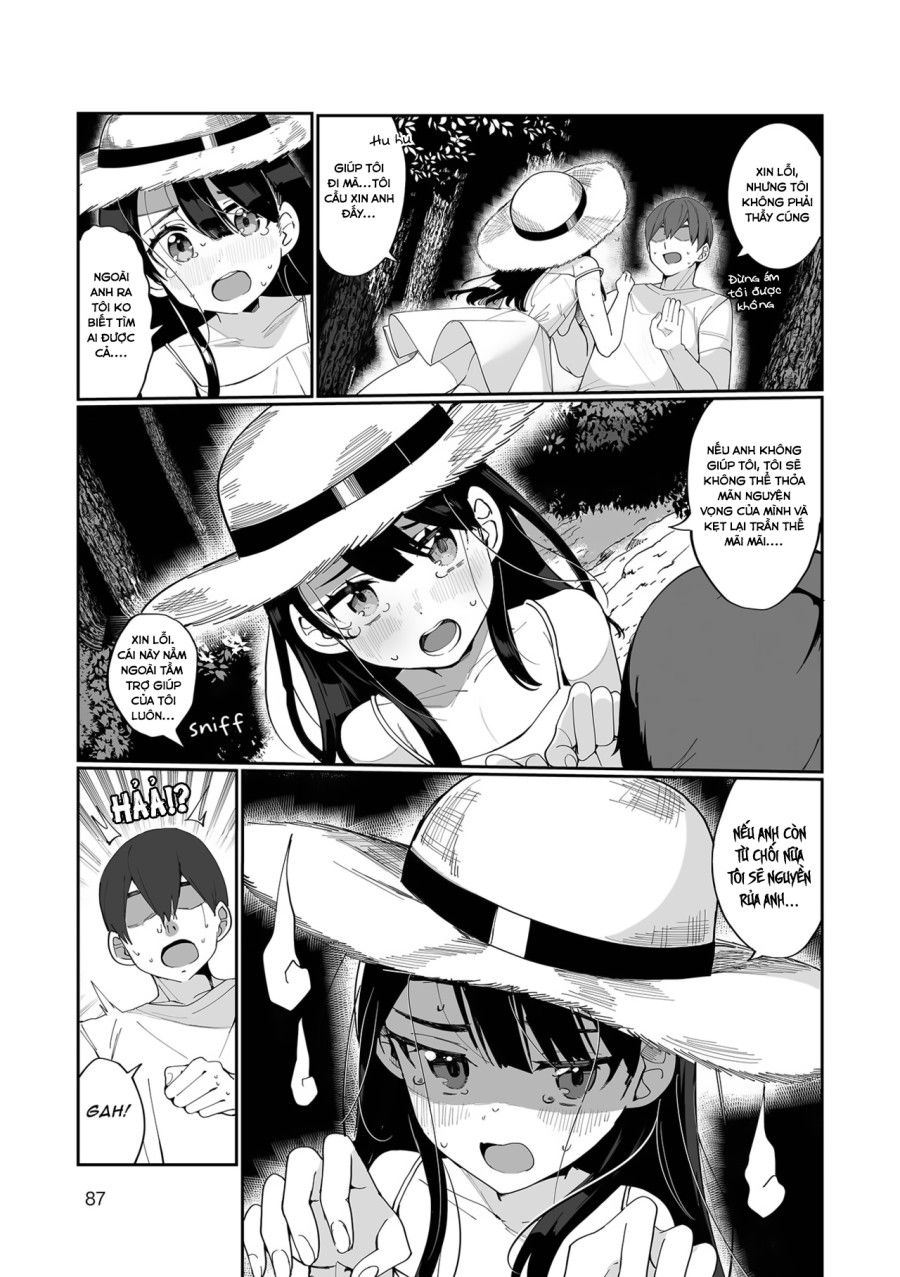 Shouten Sasete Kudasai Oneshot page 4 - Giả Dược