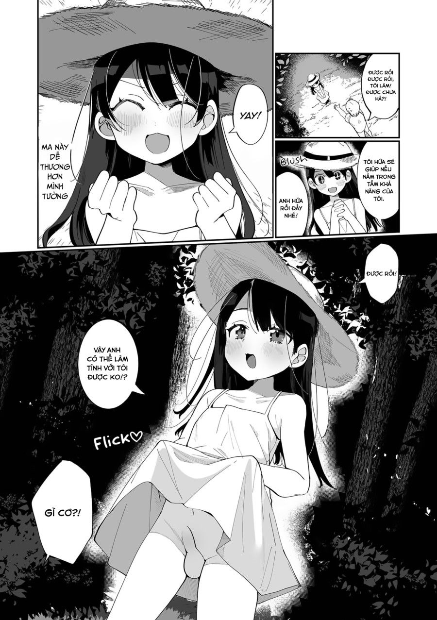 Shouten Sasete Kudasai Oneshot page 5 - Giả Dược
