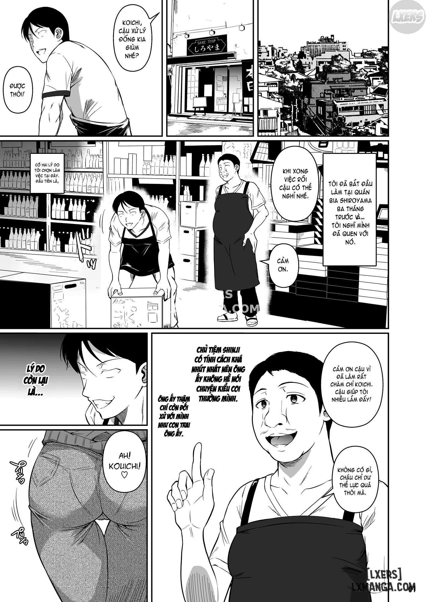 đọc truyện Shoutengai No Ana Zuma-tachi Chương 1 ảnh 3 tại Thiên Thai Truyện