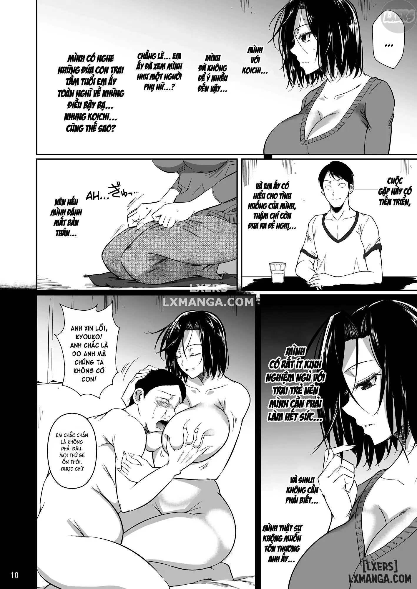 đọc truyện Shoutengai No Ana Zuma-tachi Chương 1 ảnh 12 tại Thiên Thai Truyện