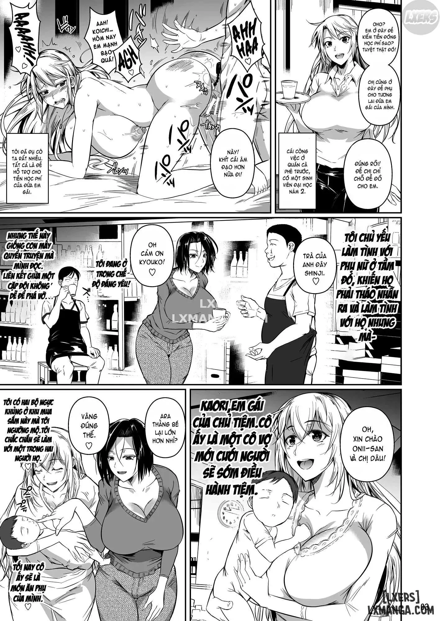 đọc truyện Shoutengai No Ana Zuma-tachi Chương 1 ảnh 5 tại Thiên Thai Truyện