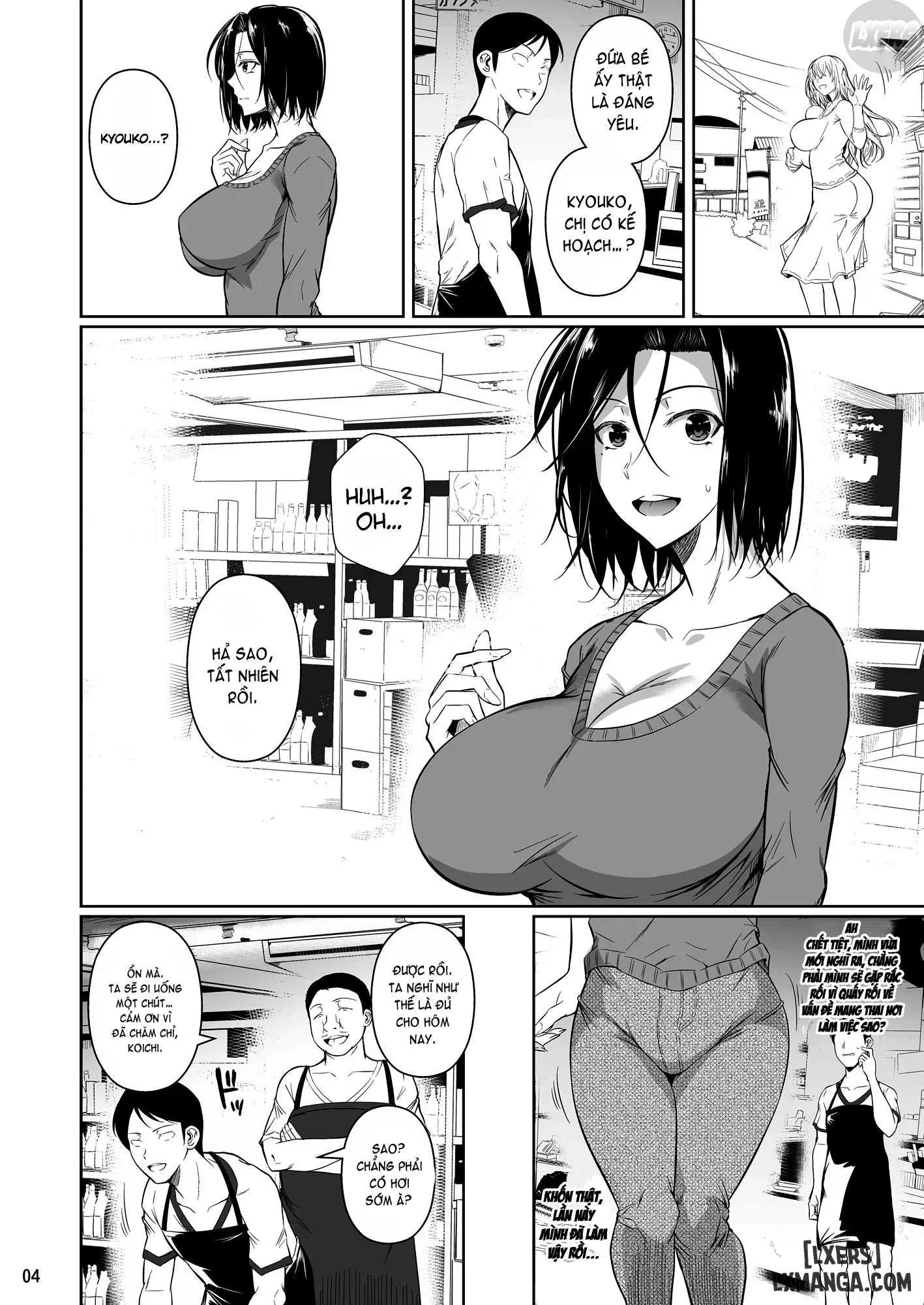 đọc truyện Shoutengai No Ana Zuma-tachi Chương 1 ảnh 6 tại Thiên Thai Truyện