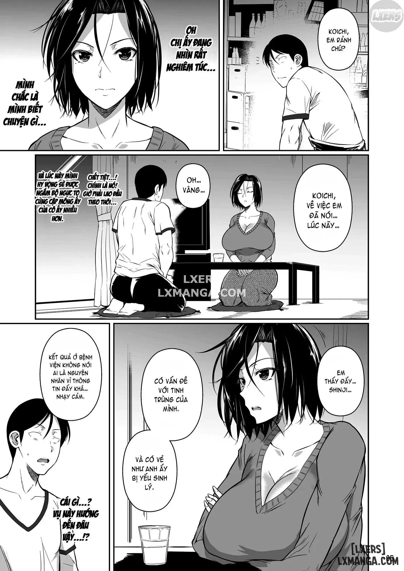 đọc truyện Shoutengai No Ana Zuma-tachi Chương 1 ảnh 7 tại Thiên Thai Truyện