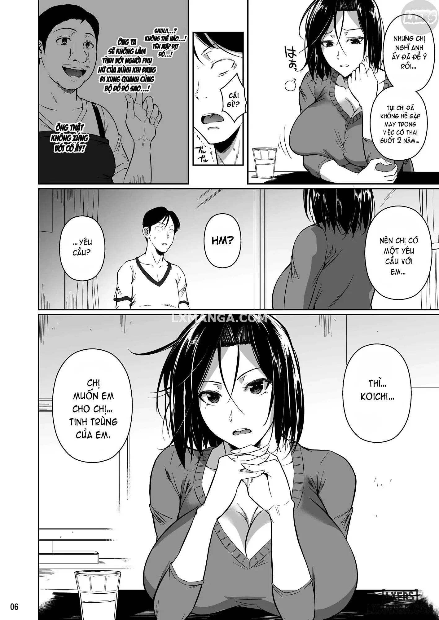 đọc truyện Shoutengai No Ana Zuma-tachi Chương 1 ảnh 8 tại Thiên Thai Truyện