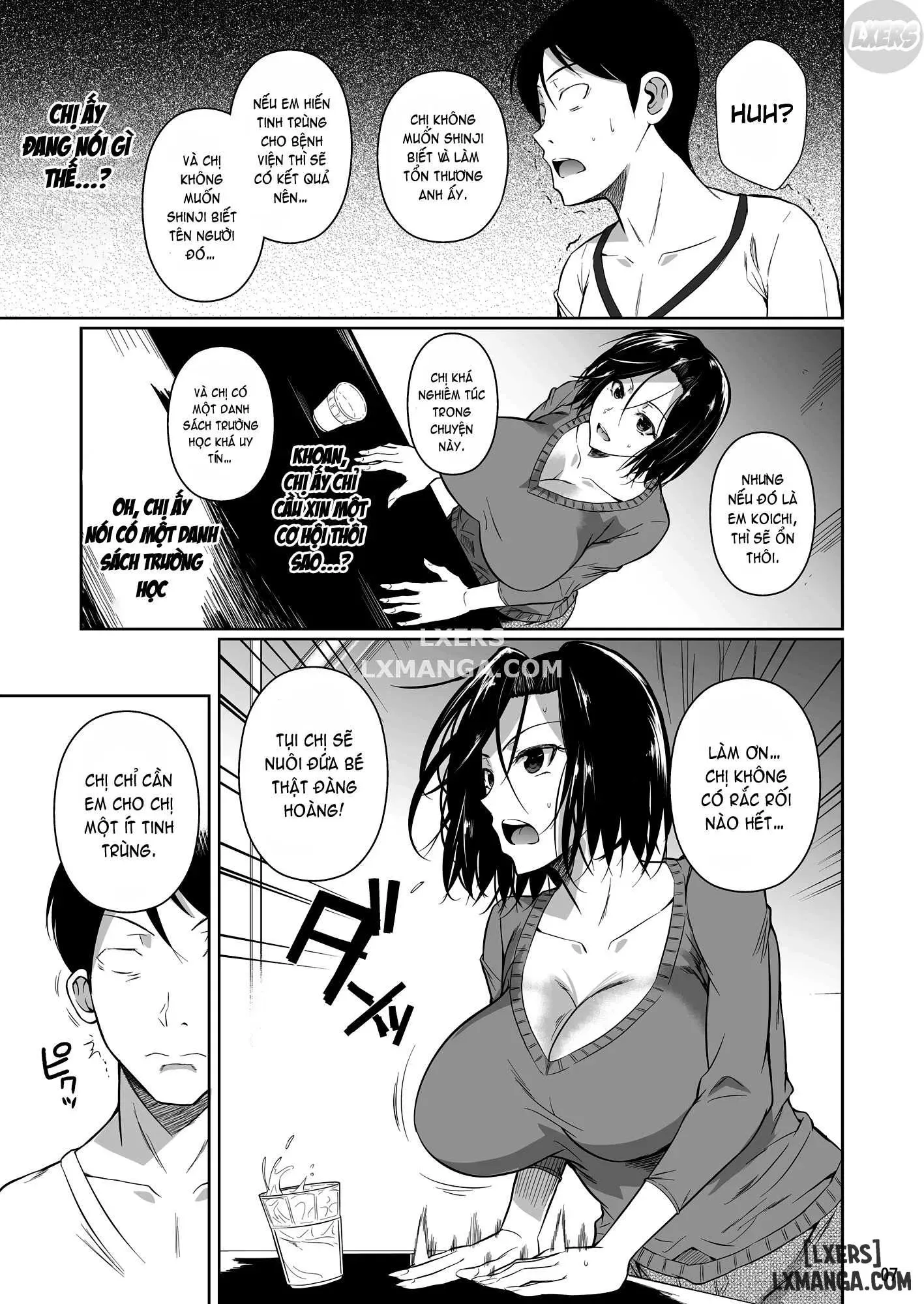 đọc truyện Shoutengai No Ana Zuma-tachi Chương 1 ảnh 9 tại Thiên Thai Truyện