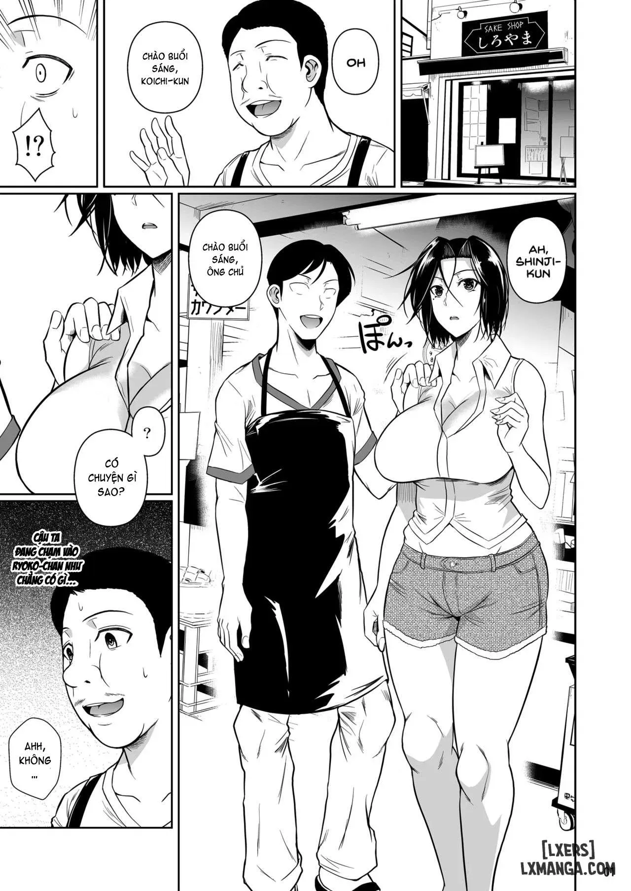 đọc truyện Shoutengai No Ana Zuma-tachi Chương 2 ảnh 3 tại Thiên Thai Truyện