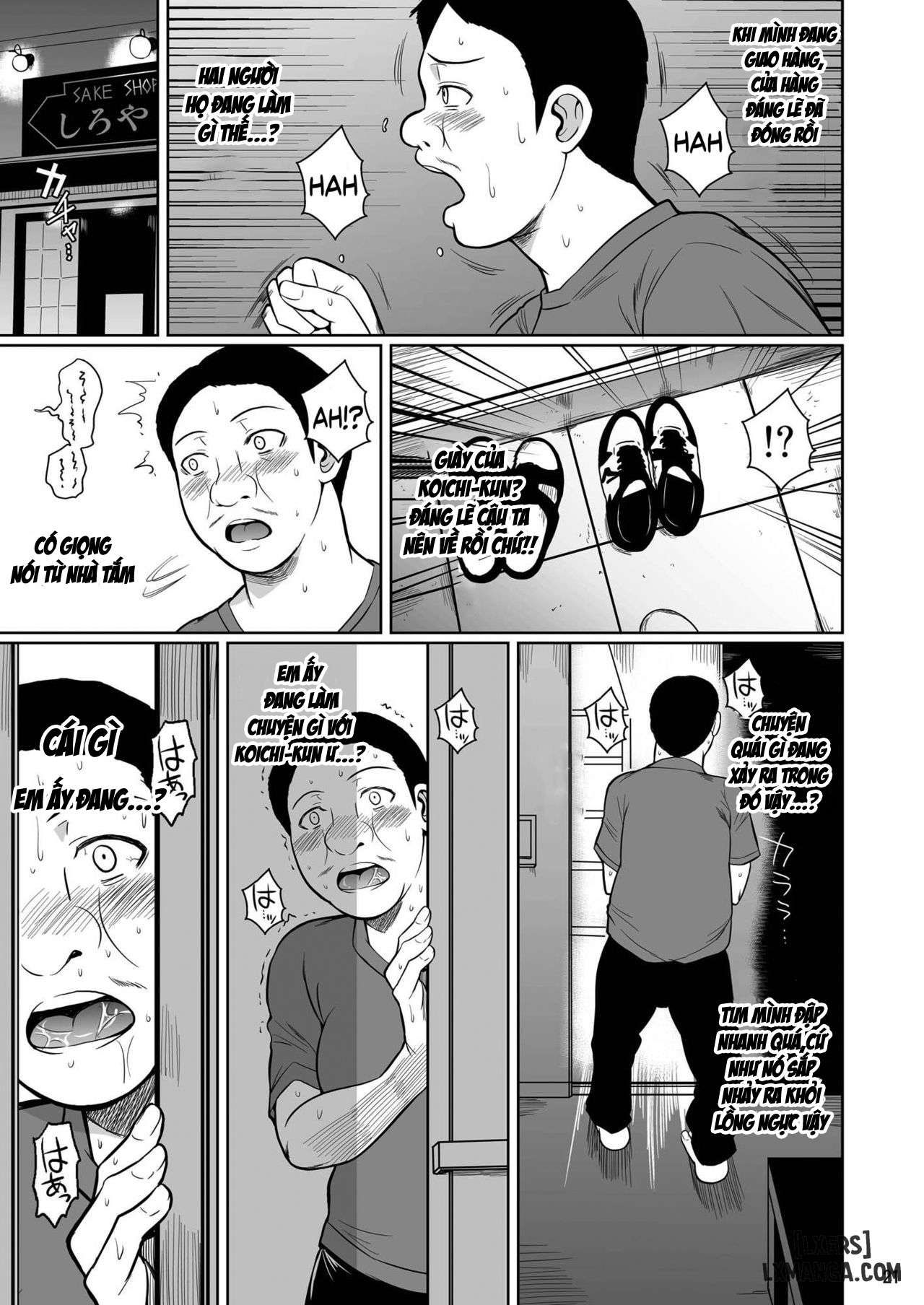 đọc truyện Shoutengai No Ana Zuma-tachi Chương 2 ảnh 23 tại Thiên Thai Truyện