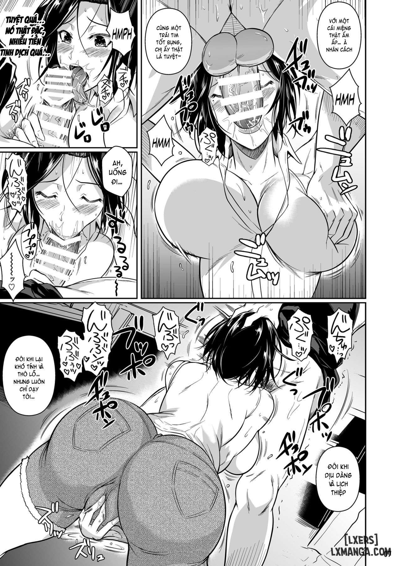 đọc truyện Shoutengai No Ana Zuma-tachi Chương 2 ảnh 9 tại Thiên Thai Truyện