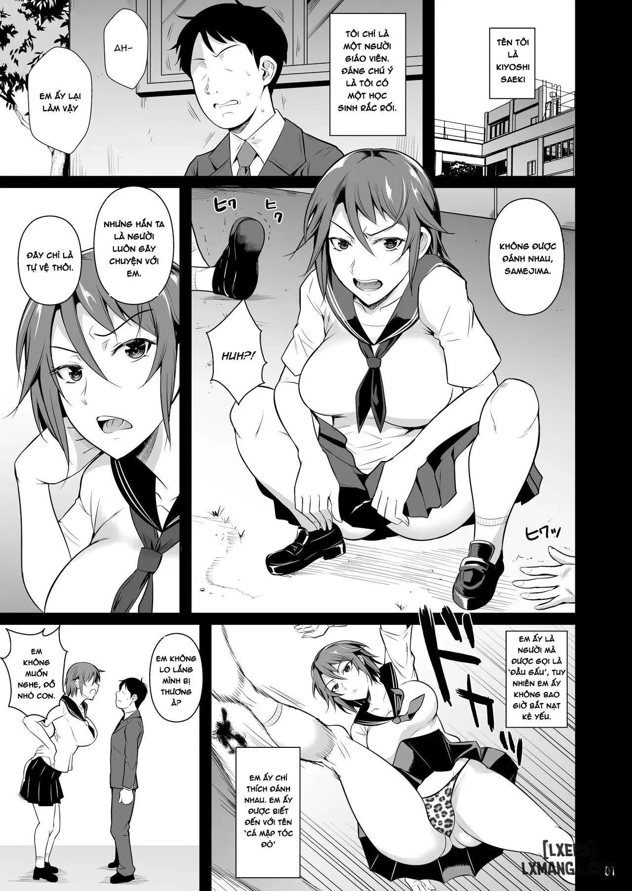 đọc truyện Shoutengai No Ana Zuma-tachi Chương 3 ảnh 3 tại Thiên Thai Truyện