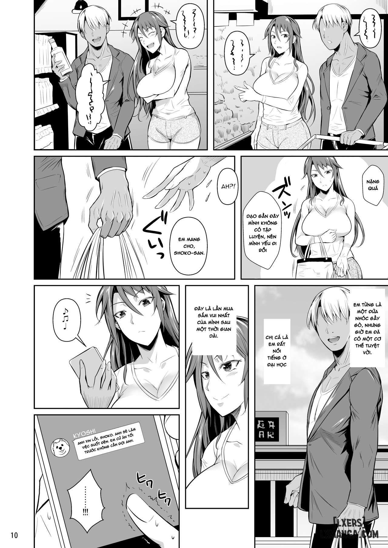 đọc truyện Shoutengai No Ana Zuma-tachi Chương 3 ảnh 12 tại Thiên Thai Truyện