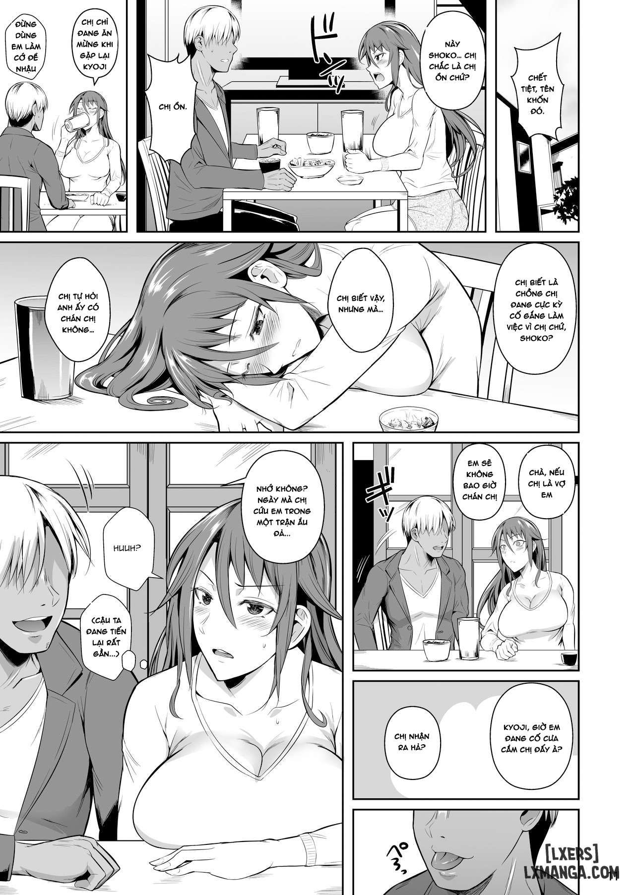 đọc truyện Shoutengai No Ana Zuma-tachi Chương 3 ảnh 13 tại Thiên Thai Truyện