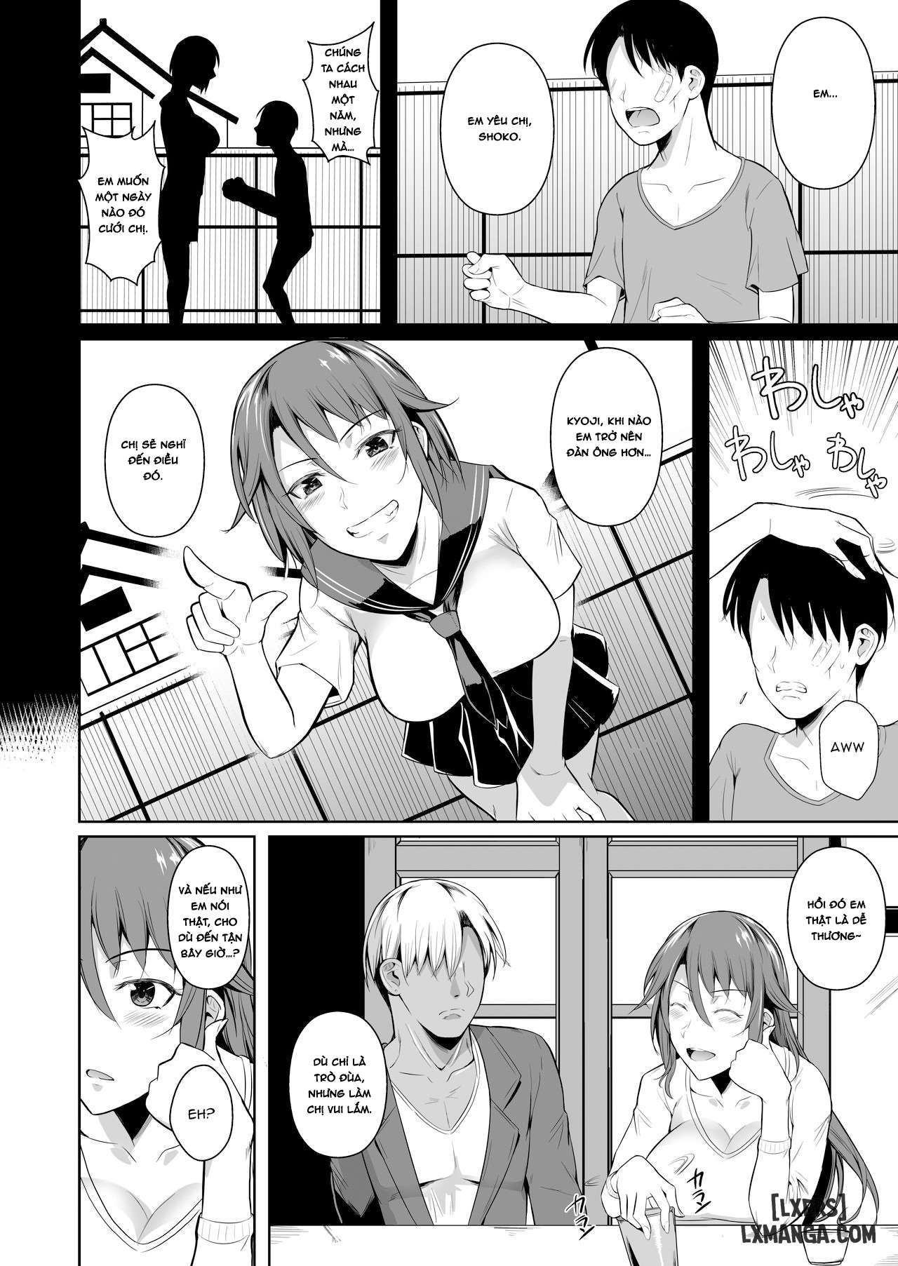 đọc truyện Shoutengai No Ana Zuma-tachi Chương 3 ảnh 14 tại Thiên Thai Truyện