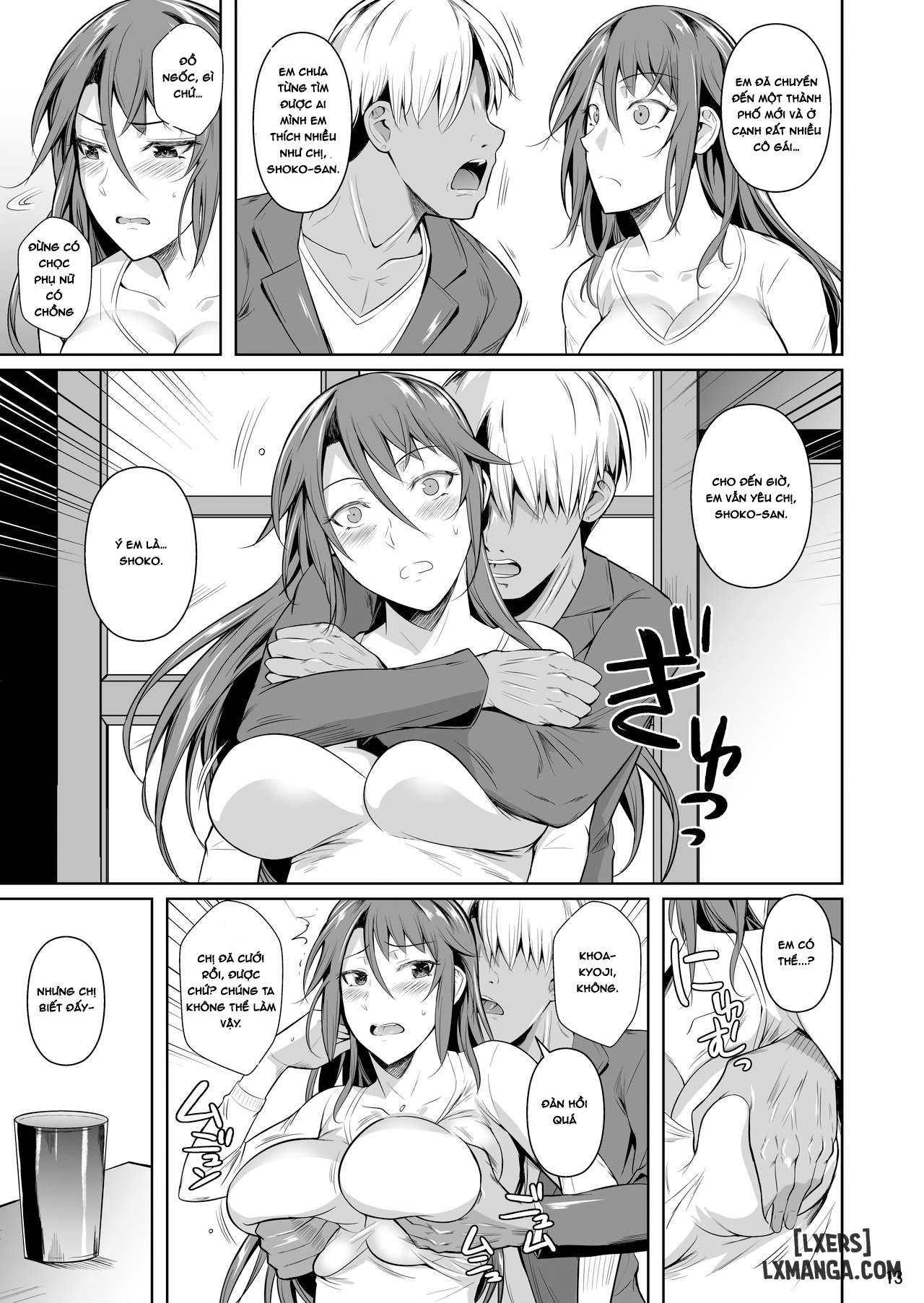 đọc truyện Shoutengai No Ana Zuma-tachi Chương 3 ảnh 15 tại Thiên Thai Truyện