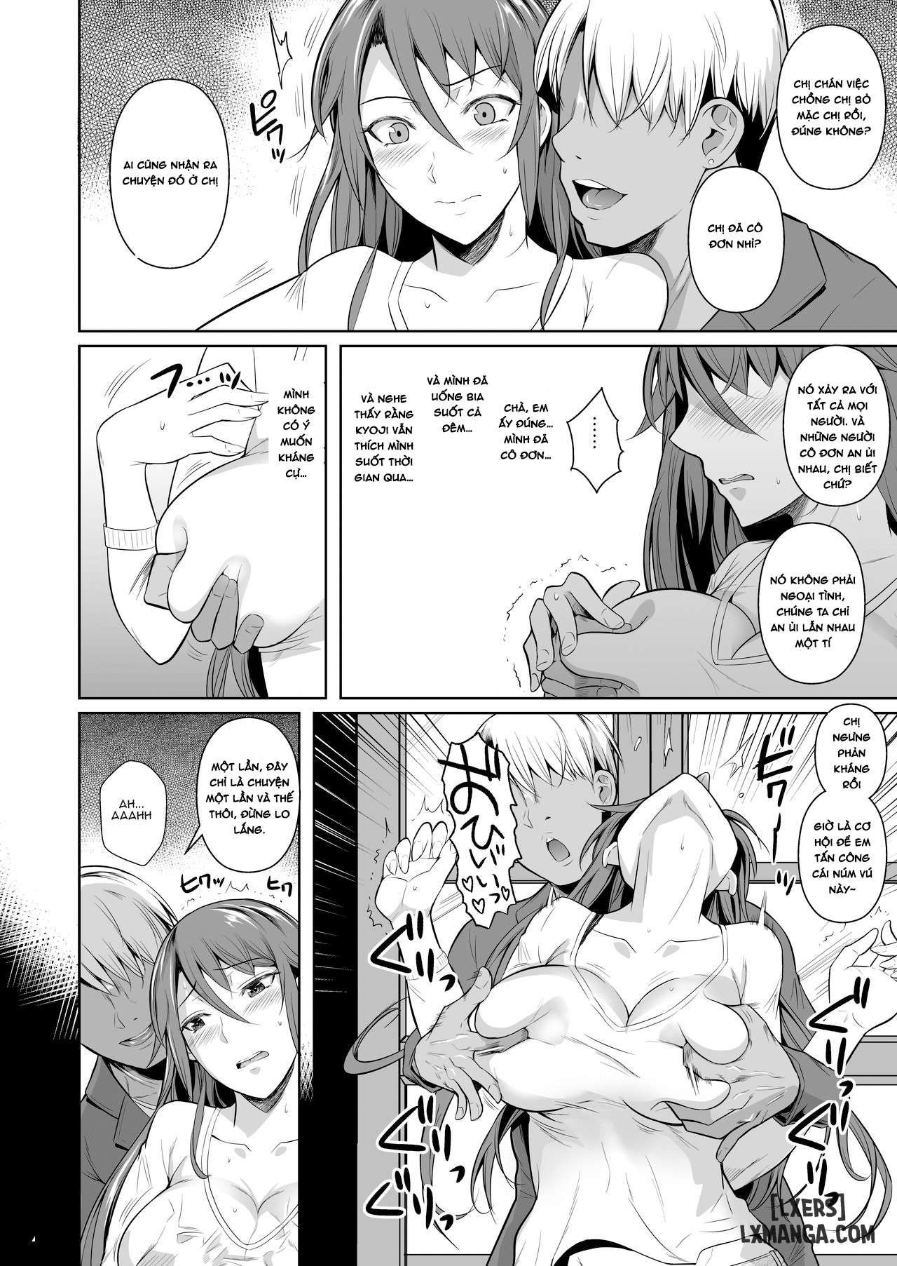 đọc truyện Shoutengai No Ana Zuma-tachi Chương 3 ảnh 16 tại Thiên Thai Truyện