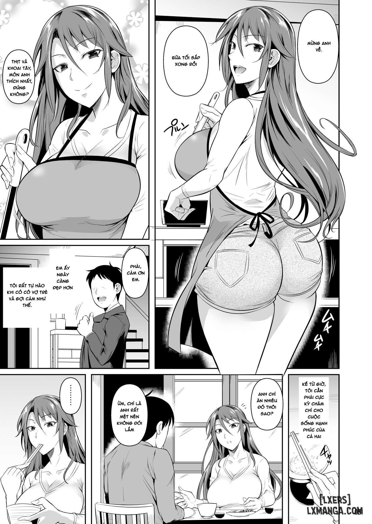 đọc truyện Shoutengai No Ana Zuma-tachi Chương 3 ảnh 7 tại Thiên Thai Truyện