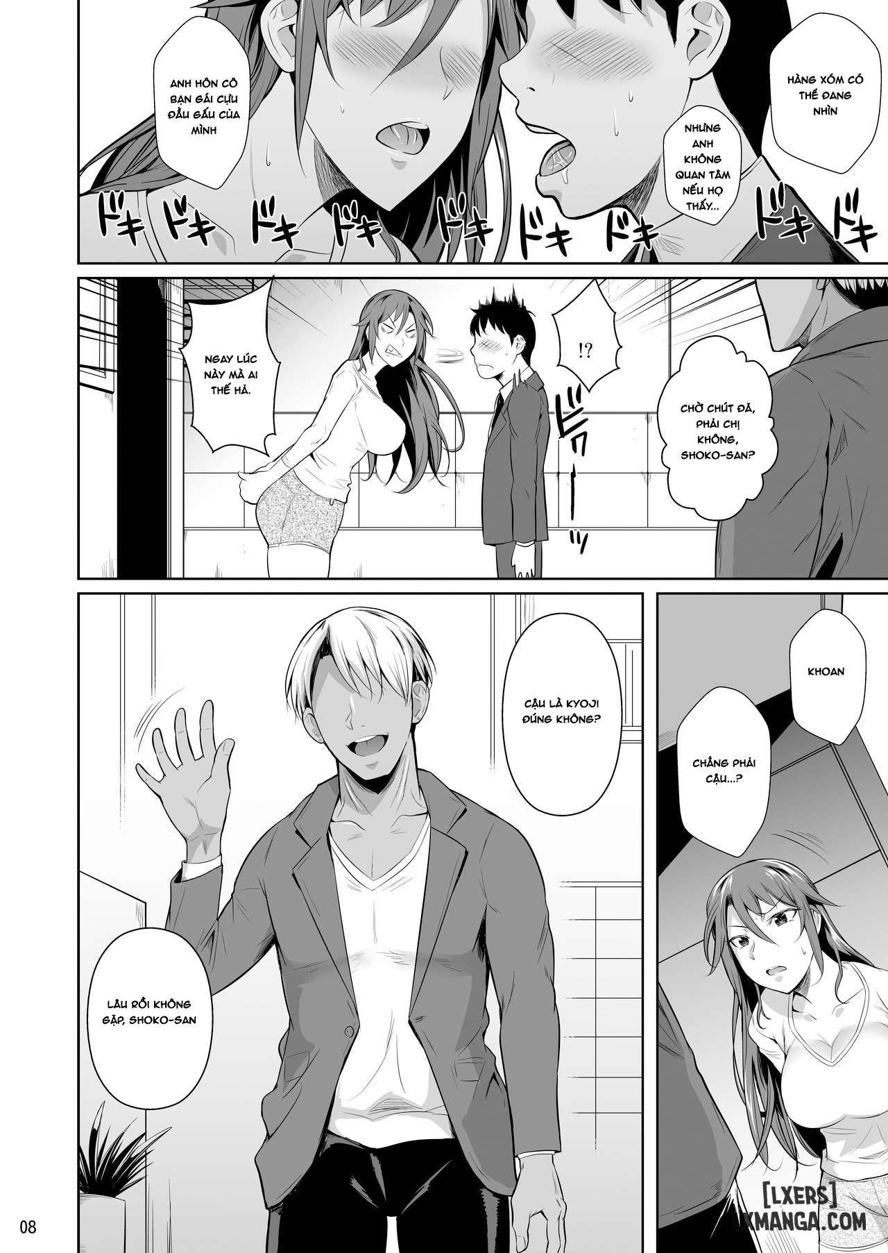 đọc truyện Shoutengai No Ana Zuma-tachi Chương 3 ảnh 10 tại Thiên Thai Truyện