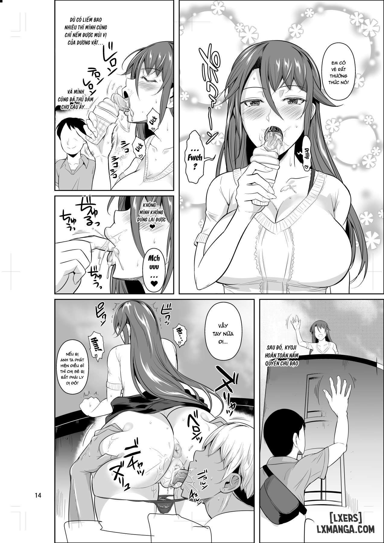 đọc truyện Shoutengai No Ana Zuma-tachi Chương 4 ảnh 16 tại Thiên Thai Truyện