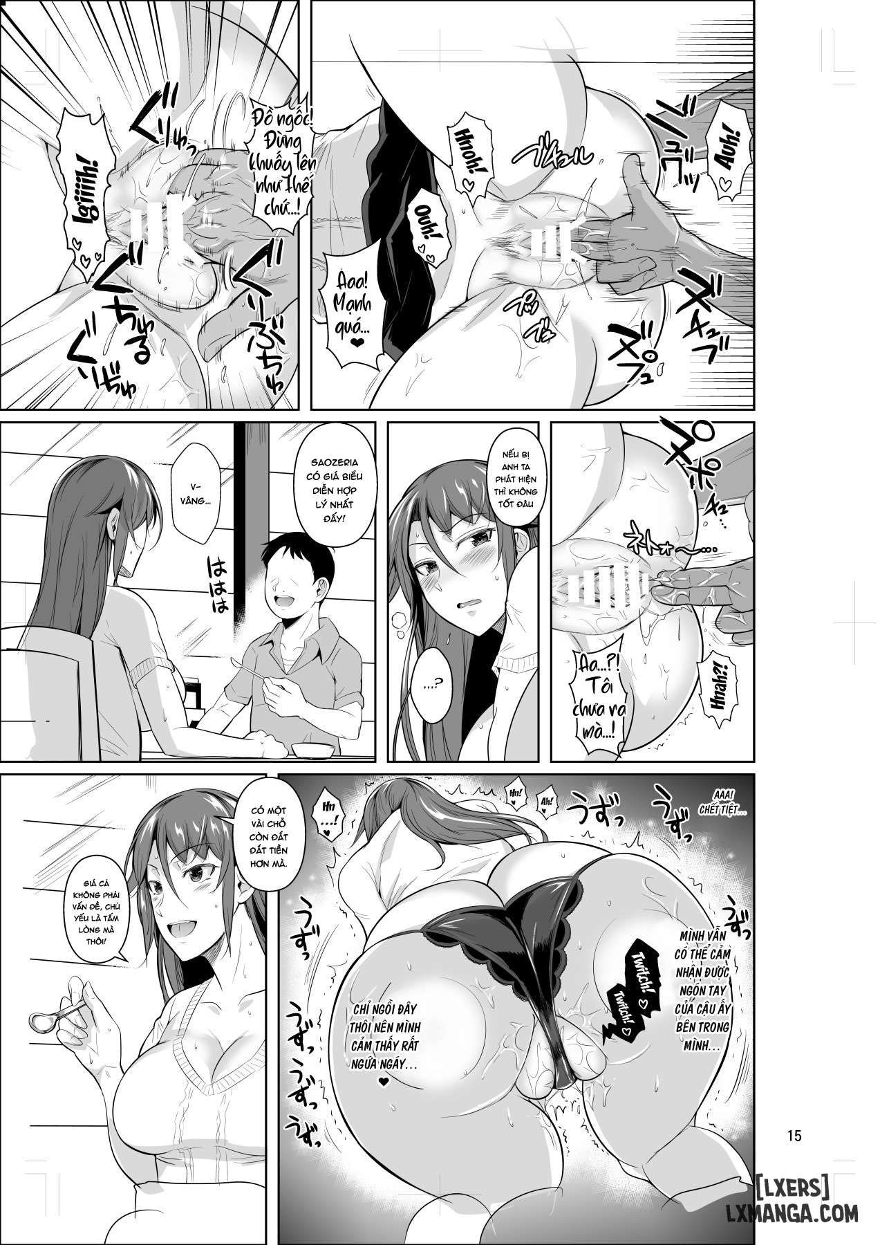 đọc truyện Shoutengai No Ana Zuma-tachi Chương 4 ảnh 17 tại Thiên Thai Truyện