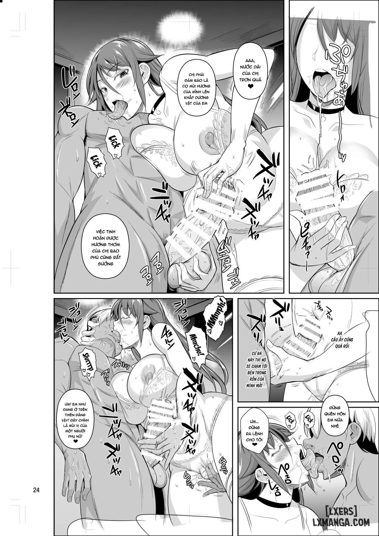 đọc truyện Shoutengai No Ana Zuma-tachi Chương 4 ảnh 26 tại Thiên Thai Truyện