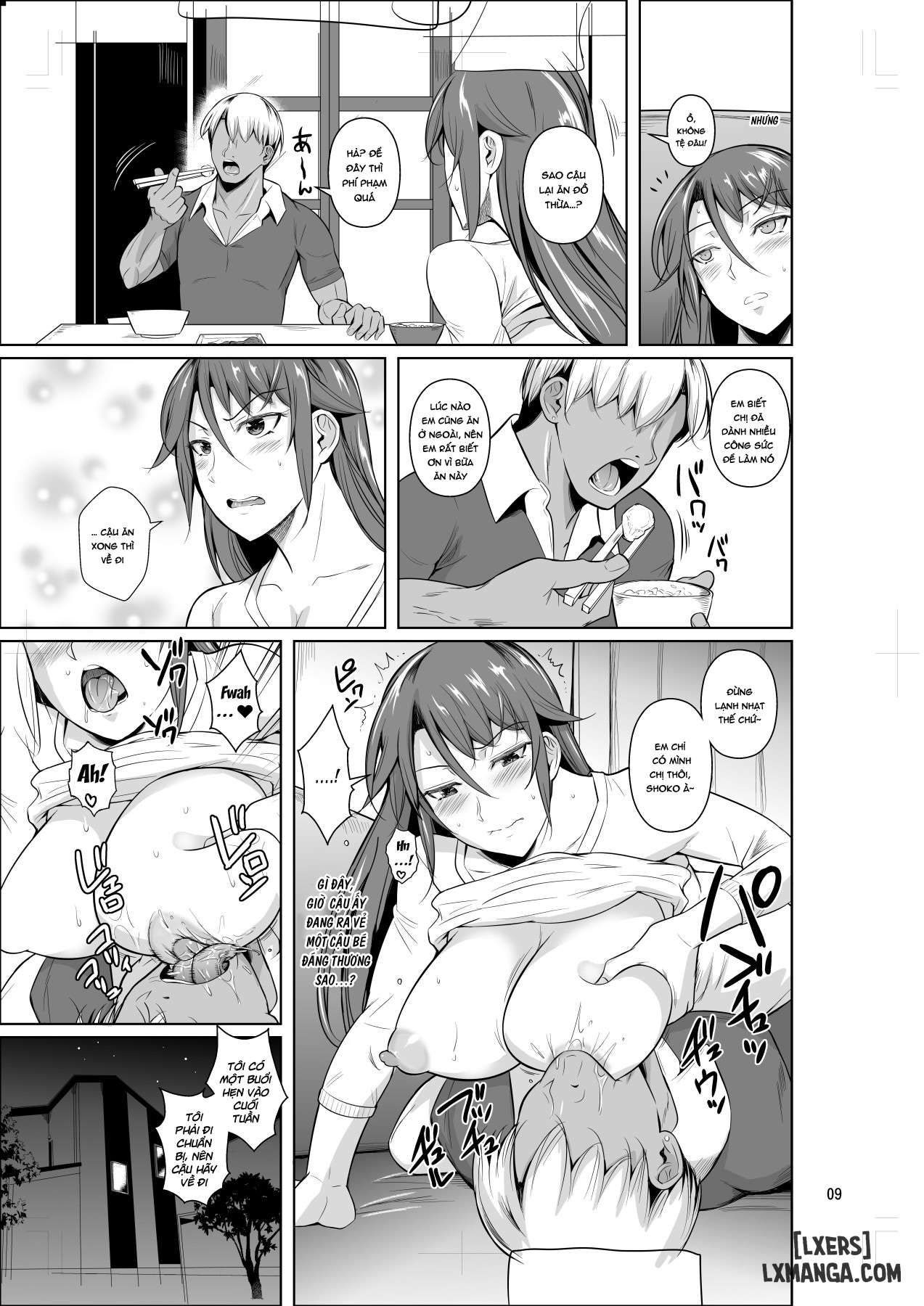 đọc truyện Shoutengai No Ana Zuma-tachi Chương 4 ảnh 11 tại Thiên Thai Truyện