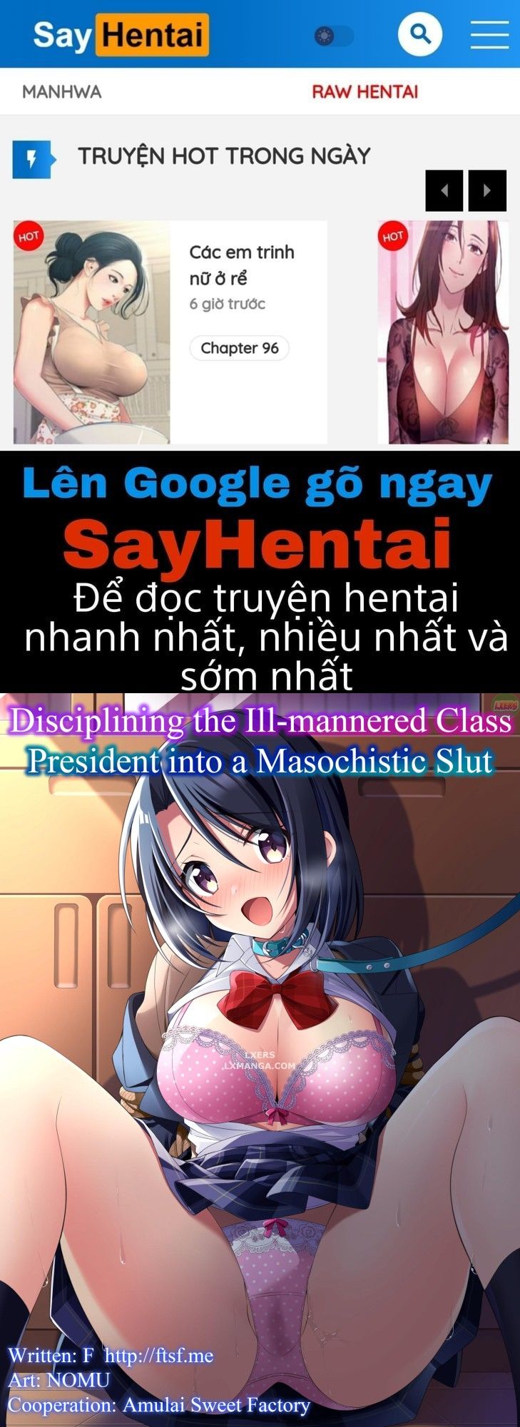 đọc truyện Shouwaru Iinchou O M Onna-ka Seisai Oneshot ảnh 1 tại Thiên Thai Truyện