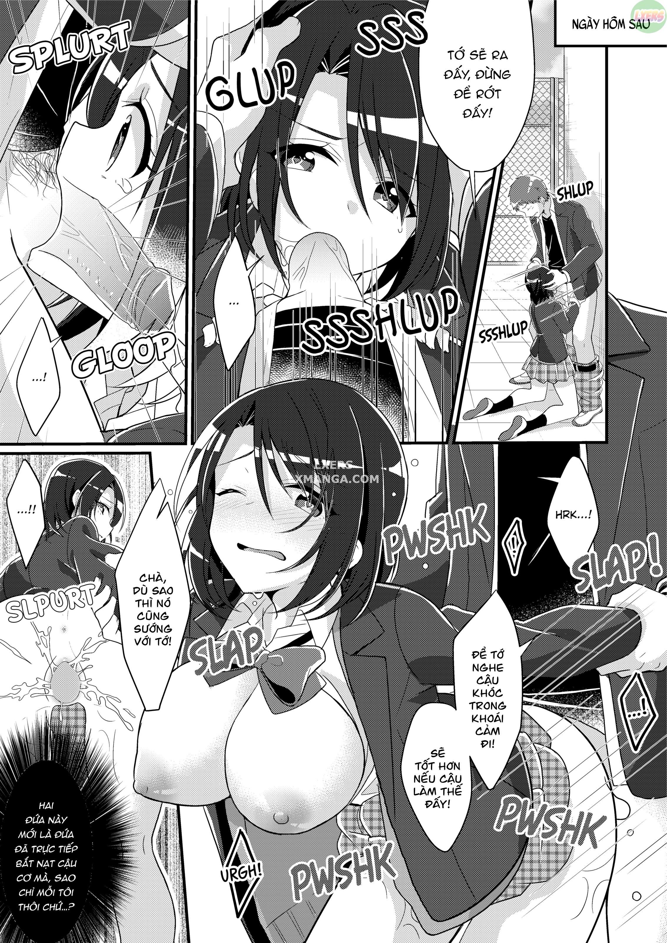 đọc truyện Shouwaru Iinchou O M Onna-ka Seisai Oneshot ảnh 16 tại Thiên Thai Truyện