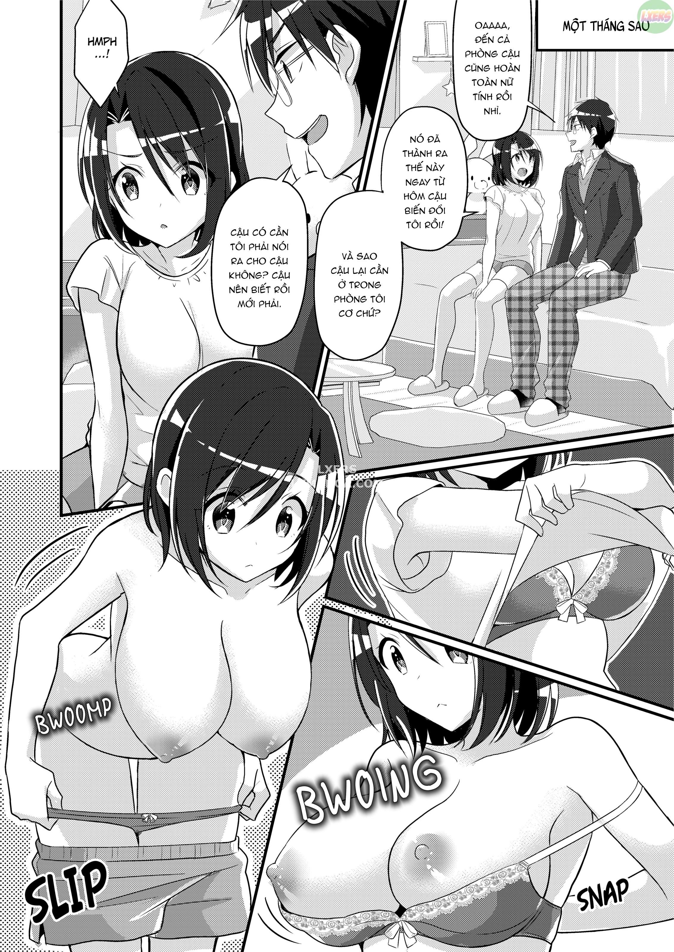 đọc truyện Shouwaru Iinchou O M Onna-ka Seisai Oneshot ảnh 19 tại Thiên Thai Truyện