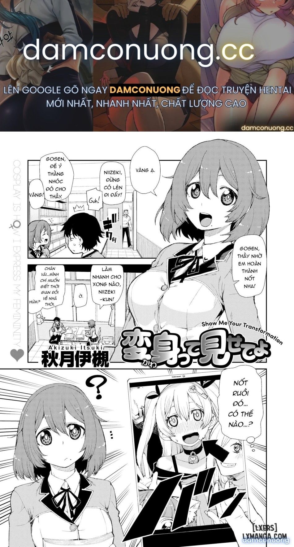 đọc truyện Show Me Your Transformation Chương 1 ảnh 2 tại Thiên Thai Truyện