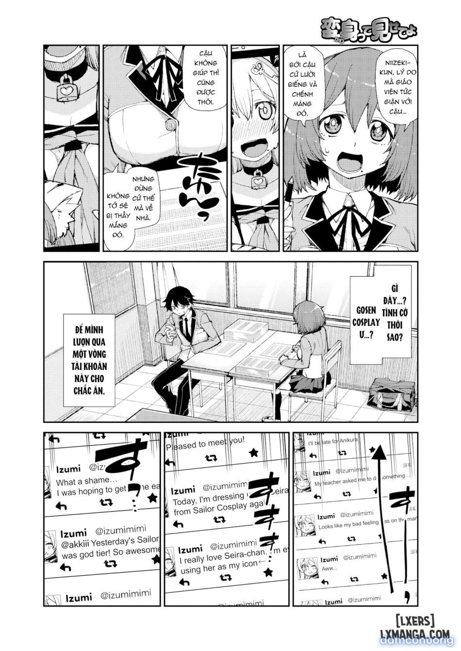 đọc truyện Show Me Your Transformation Chương 1 ảnh 3 tại Thiên Thai Truyện