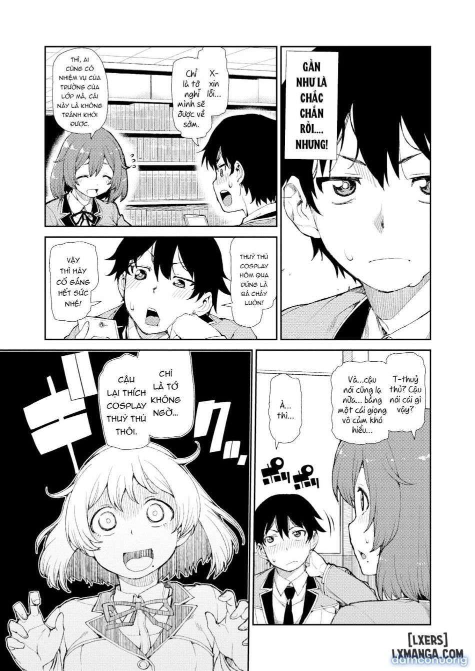 đọc truyện Show Me Your Transformation Chương 1 ảnh 4 tại Thiên Thai Truyện