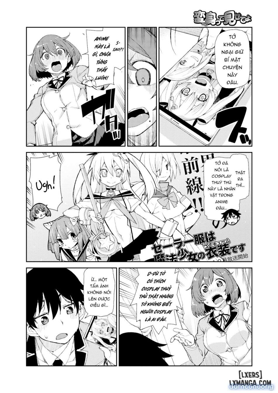 đọc truyện Show Me Your Transformation Chương 1 ảnh 5 tại Thiên Thai Truyện