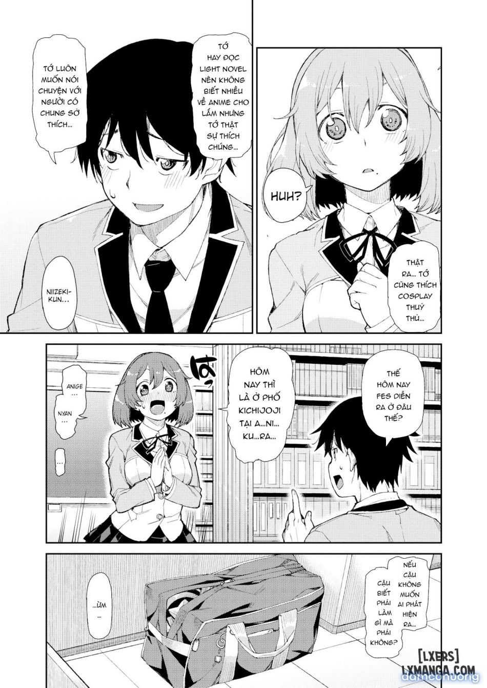 đọc truyện Show Me Your Transformation Chương 1 ảnh 6 tại Thiên Thai Truyện