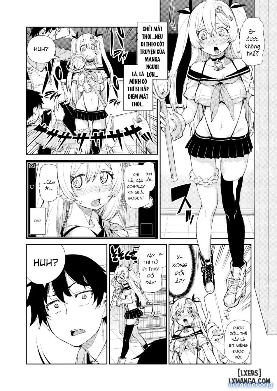 đọc truyện Show Me Your Transformation Chương 1 ảnh 7 tại Thiên Thai Truyện