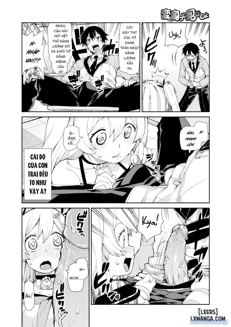 đọc truyện Show Me Your Transformation Chương 1 ảnh 9 tại Thiên Thai Truyện