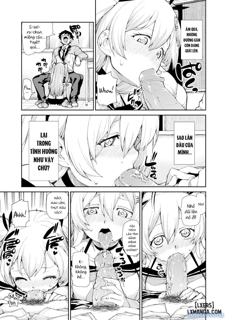 đọc truyện Show Me Your Transformation Chương 1 ảnh 10 tại Thiên Thai Truyện