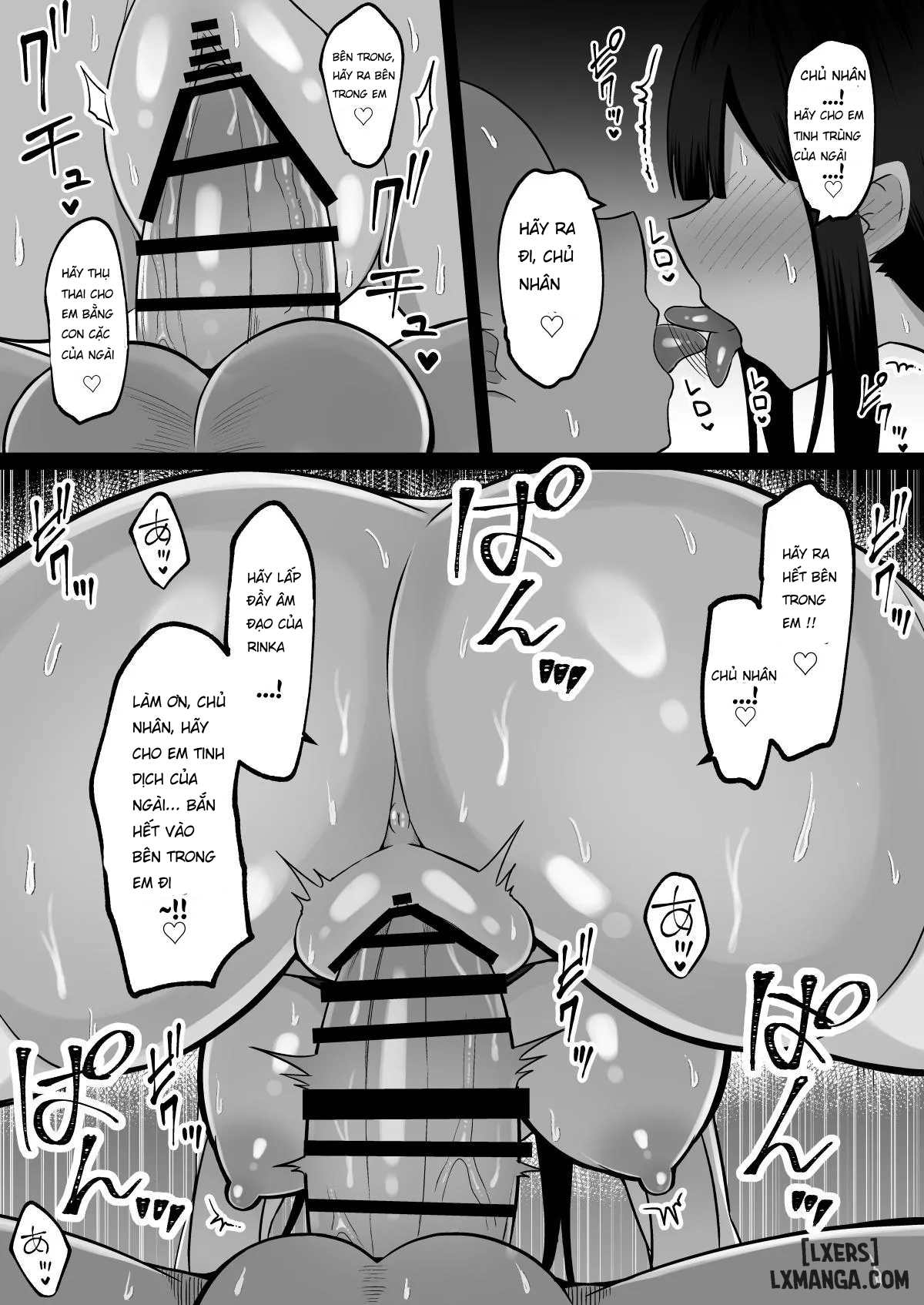 đọc truyện Shrine Maidens Of Injin: Mating Ritual With 2 Busty Miko Sisters, Locked In The Lust God