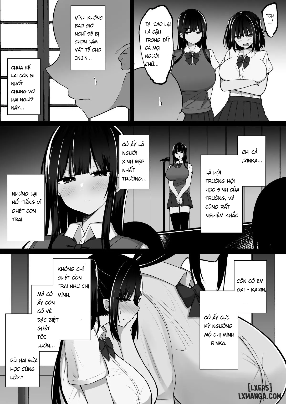 đọc truyện Shrine Maidens Of Injin: Mating Ritual With 2 Busty Miko Sisters, Locked In The Lust God