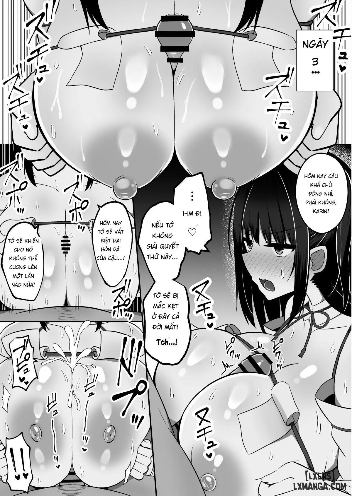 đọc truyện Shrine Maidens Of Injin: Mating Ritual With 2 Busty Miko Sisters, Locked In The Lust God