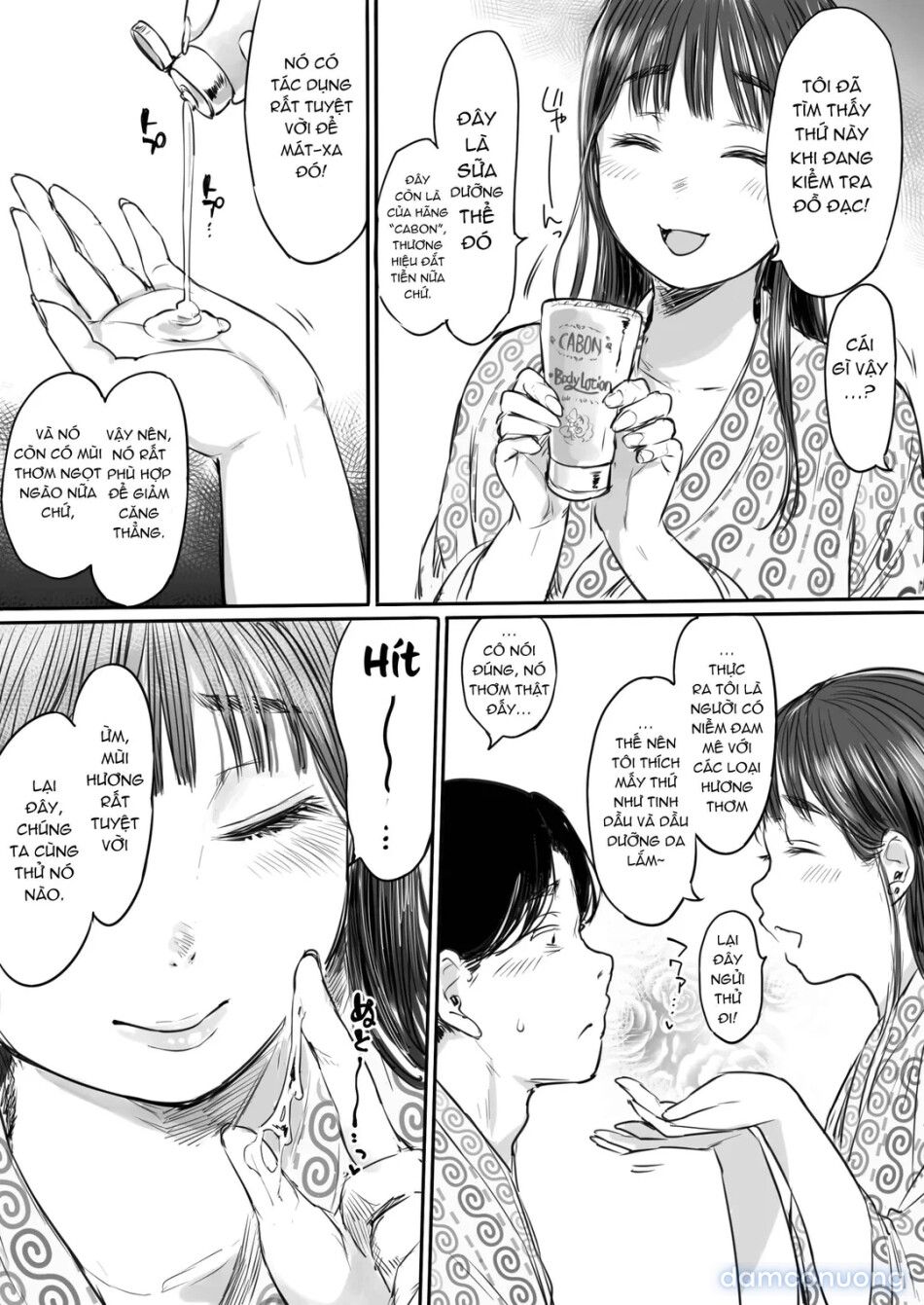 đọc truyện Shucchou, Kouhai To Aibeya. Yukishi Nure Hada Ni Shiboritsukusareta Yoru Chương 1 ảnh 18 tại Thiên Thai Truyện