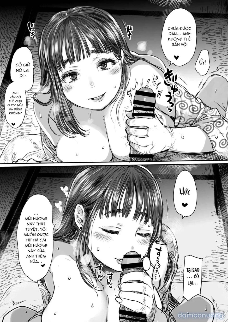 đọc truyện Shucchou, Kouhai To Aibeya. Yukishi Nure Hada Ni Shiboritsukusareta Yoru Chương 1 ảnh 42 tại Thiên Thai Truyện