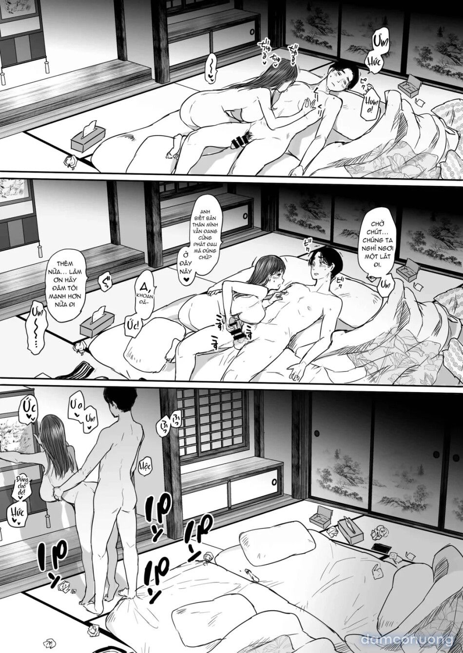 đọc truyện Shucchou, Kouhai To Aibeya. Yukishi Nure Hada Ni Shiboritsukusareta Yoru Chương 1 ảnh 62 tại Thiên Thai Truyện