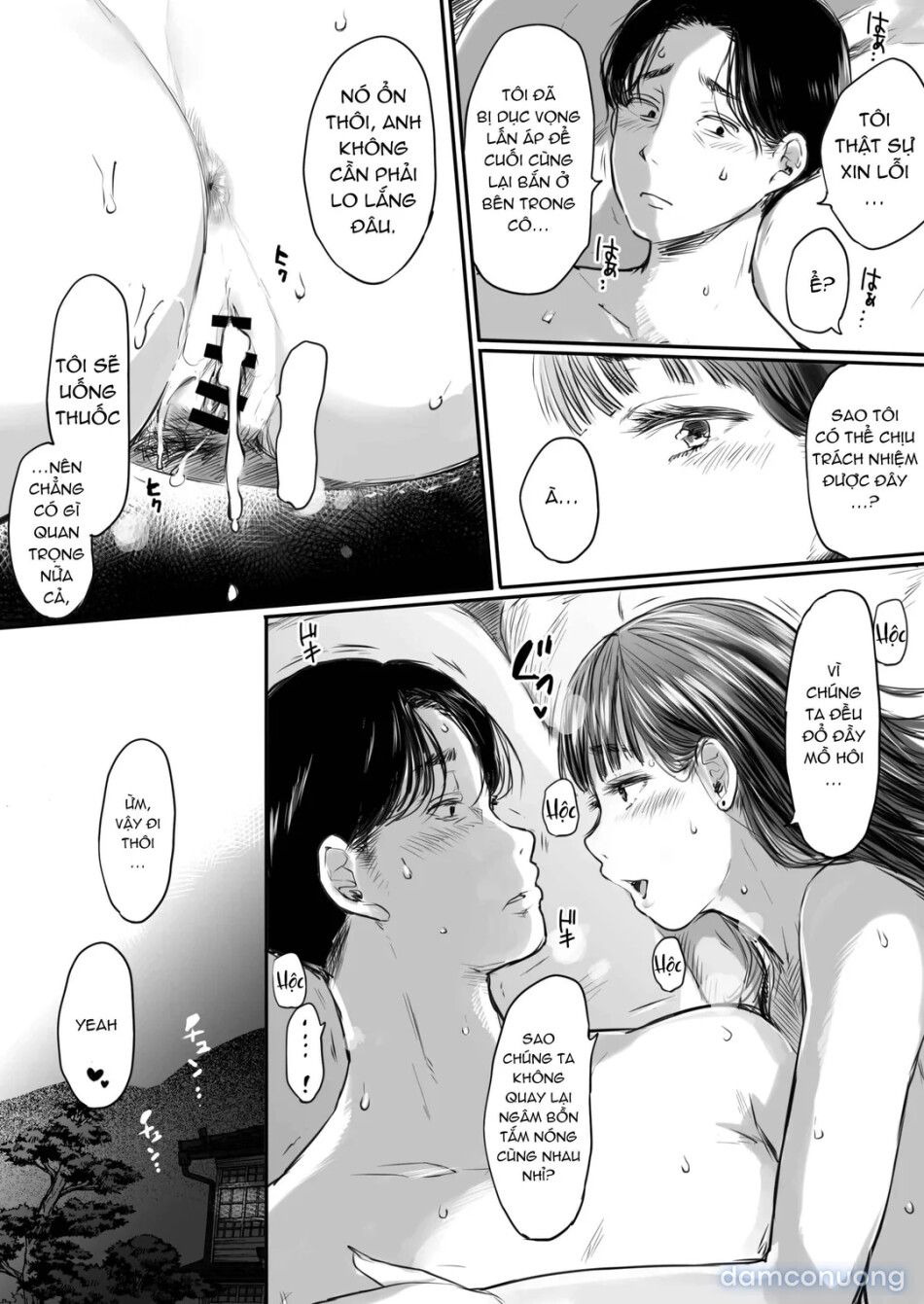 đọc truyện Shucchou, Kouhai To Aibeya. Yukishi Nure Hada Ni Shiboritsukusareta Yoru Chương 1 ảnh 75 tại Thiên Thai Truyện