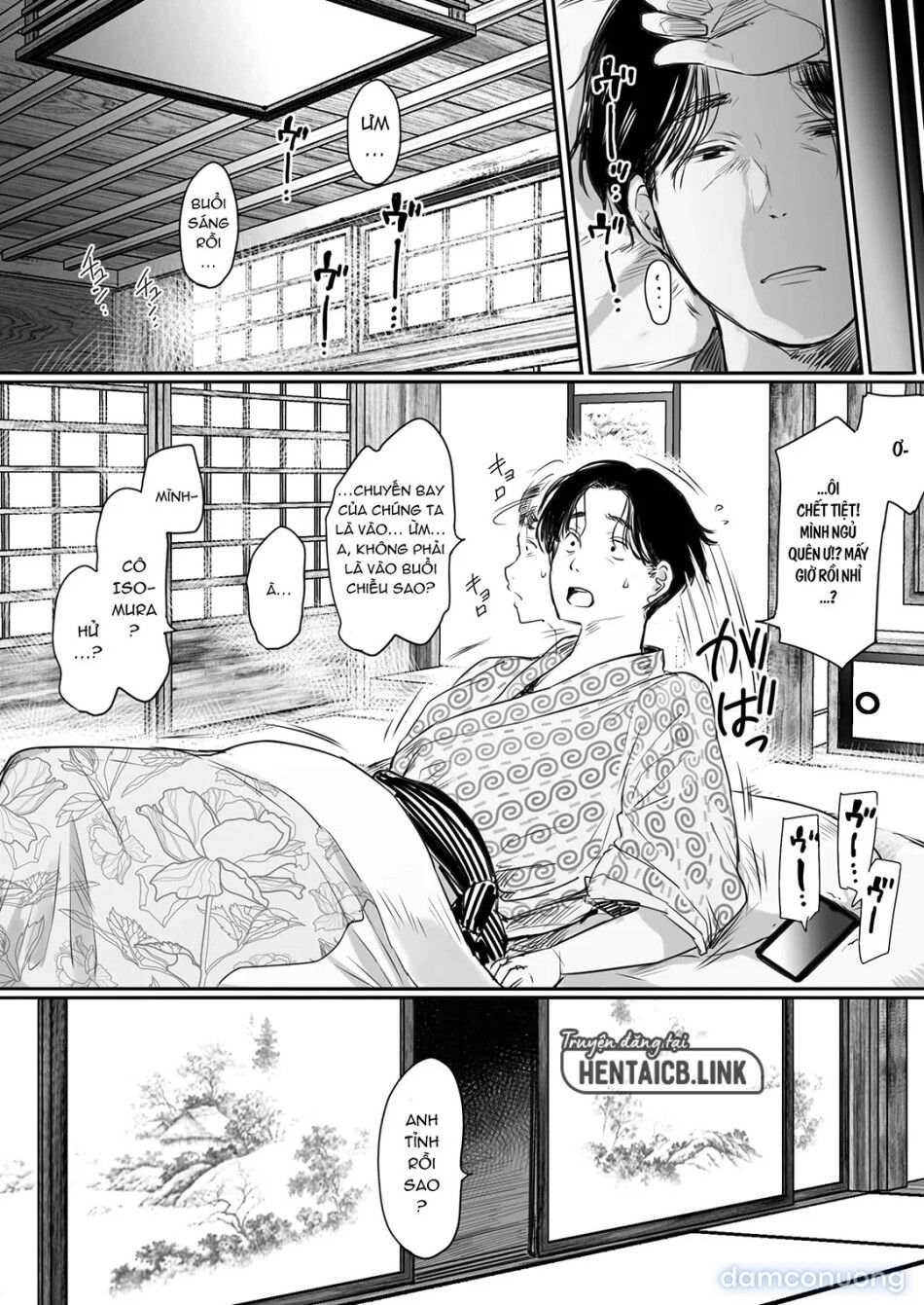 đọc truyện Shucchou, Kouhai To Aibeya. Yukishi Nure Hada Ni Shiboritsukusareta Yoru Chương 1 ảnh 76 tại Thiên Thai Truyện